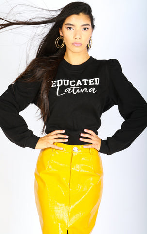 Educated Latina (Exclusive)